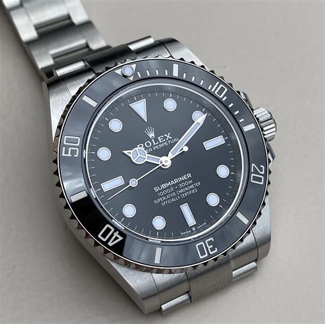 rolex submariner date platinum|rolex submariner 124060 price.